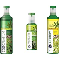 Flower Pack Canabium Crecimiento más floración más cogollador + obsequio